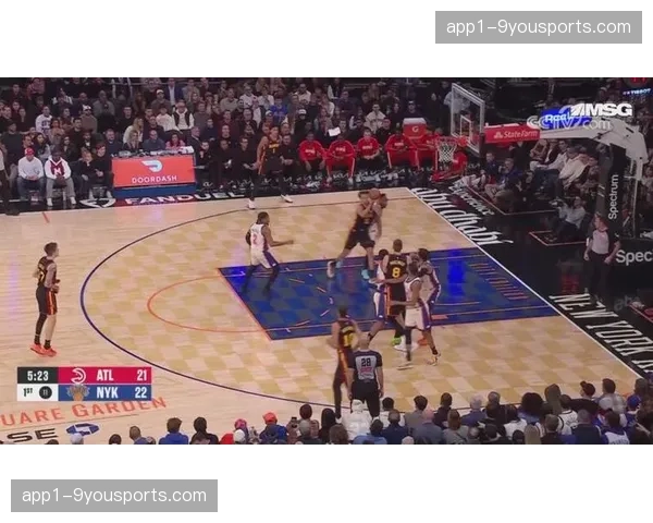 老鹰76人比赛战术观察 约翰逊准三双展现组织前锋价值